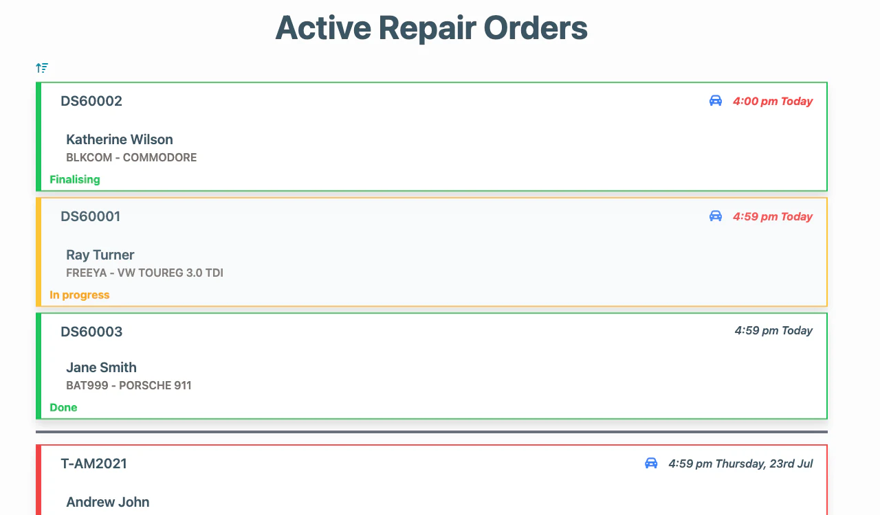 Advanced Inspection Reports